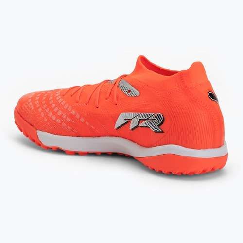 Încălțăminte de fotbal PUMA Future 9 Match TT glowing red/puma white/puma black/puma silver