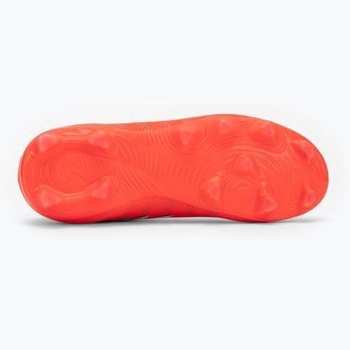 Încălțăminte de fotbal pentru copii PUMA Future 9 Pro FG/AG Jr glowing red/puma white/puma black/puma silver