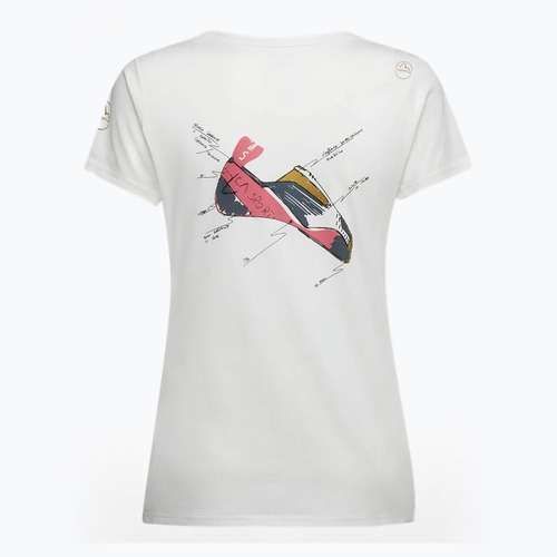 Tricou pentru femei La Sportiva Mantra chalk