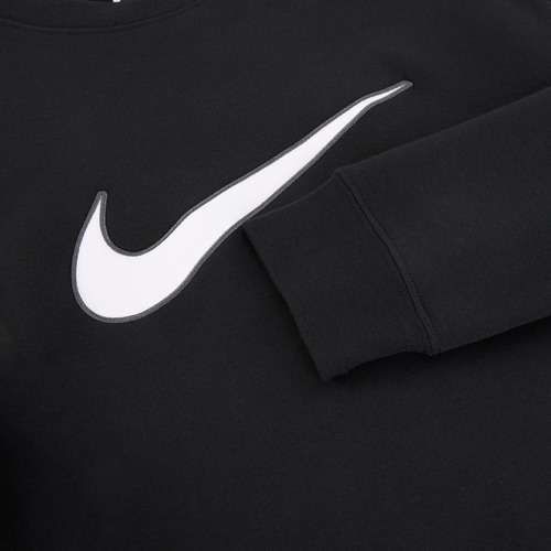 Bluză pentru bărbați Nike Sportswear Fleece Crew black/iron grey