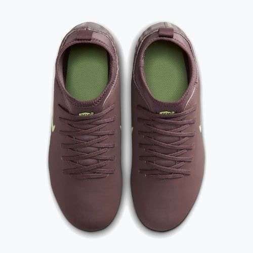 Încălțăminte de fotbal pentru copii Nike Mercurial Superfly 10 Club "Kylian Mbappé" Jr FG/MG plum eclipse/metallic silver