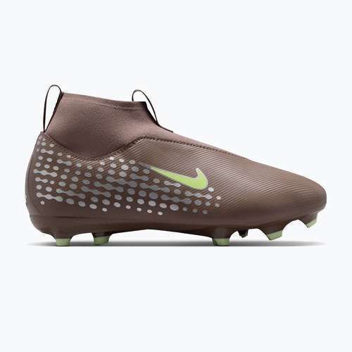 Încălțăminte de fotbal pentru copii Nike Mercurial Superfly 10 Academy "Kylian Mbappé" Jr FG plum eclipse/metallic silver