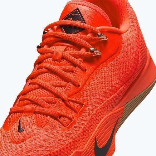 Încălțăminte de baschet pentru bărbați Nike Street Flare bright crimson/gum light brown/black
