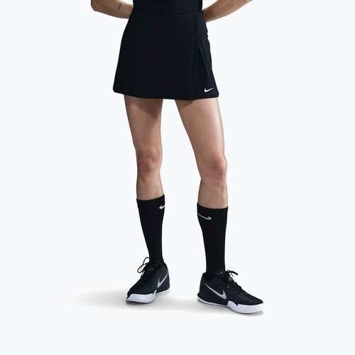 Fustă de tenis Nike Victory Dri-Fit Straight black/white