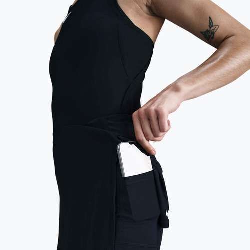 Fustă de tenis Nike Victory Dri-Fit Straight black/white