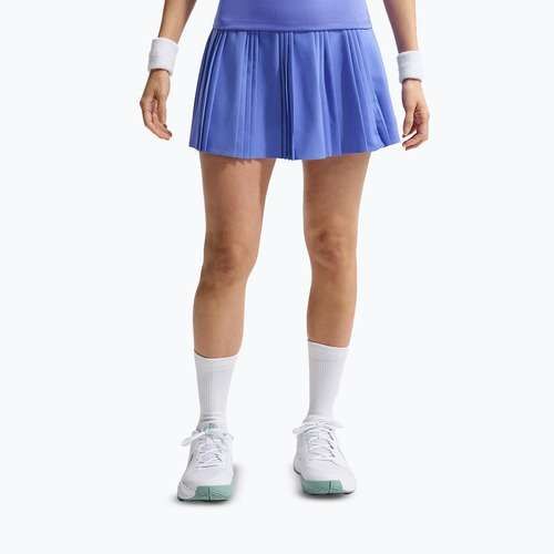 Fustă de tenis Nike Court Dri-Fit Advantage Pleated sapphire/black