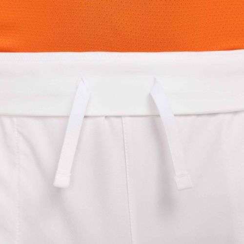Pantaloni scurți de tenis pentru bărbați Nike Court Dri-Fit Advantage 6" white/black