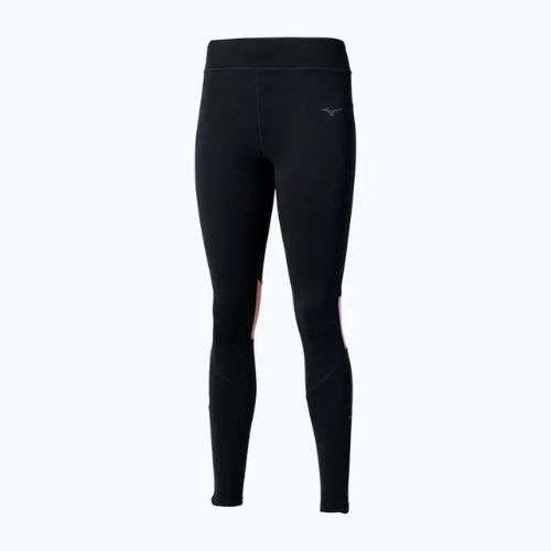 Colanți de alergare pentru femei Mizuno Active Warmalite Long black/mauve