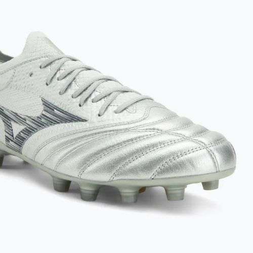 Ghete de fotbal pentru bărbați Mizuno Morelia Neo IV β Japan Fg galaxy silver/8605c/coolgray3c