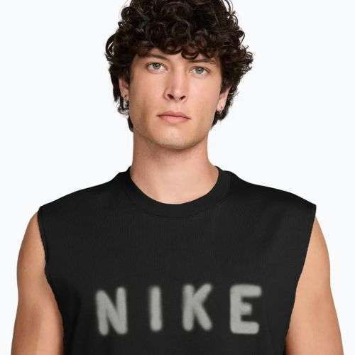 Tricou pentru bărbați Nike Athletic Club Dri-Fit black/black
