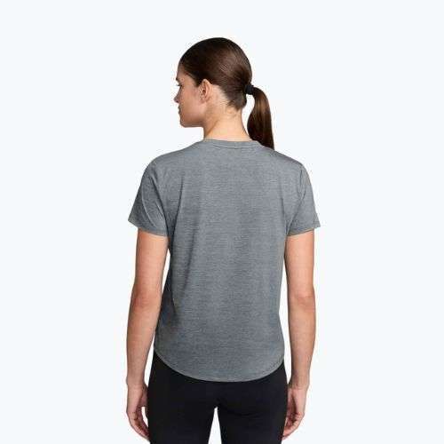 Tricou pentru femei Nike One Classic Dri-Fit smoke grey/heather/white