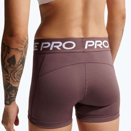 Pantaloni scurți pentru femei Nike Pro Mid-Rise Biker 3" tattoo/white