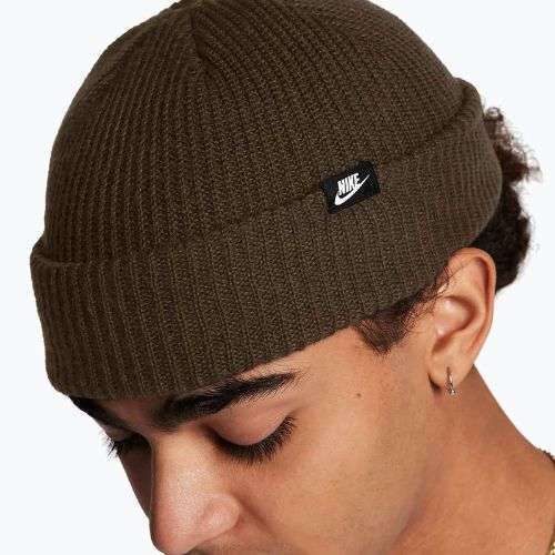 Căciulă de iarnă Nike Terra Futura 365 Short-Cuff mosswood brown