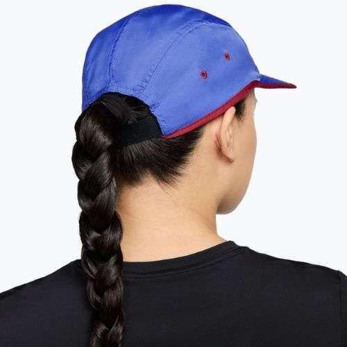 Șapcă Nike Dri-Fit Fly sapphire/team crimson/hydrogen blue