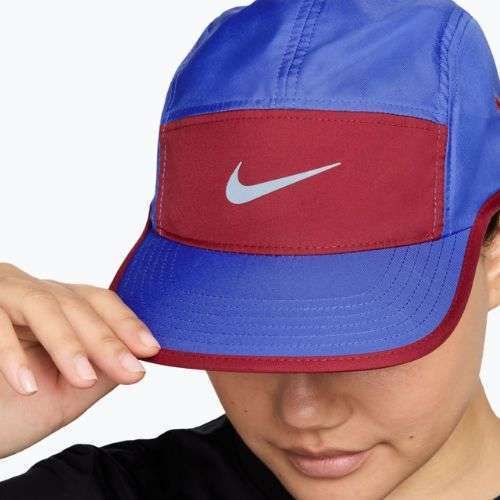 Șapcă Nike Dri-Fit Fly sapphire/team crimson/hydrogen blue