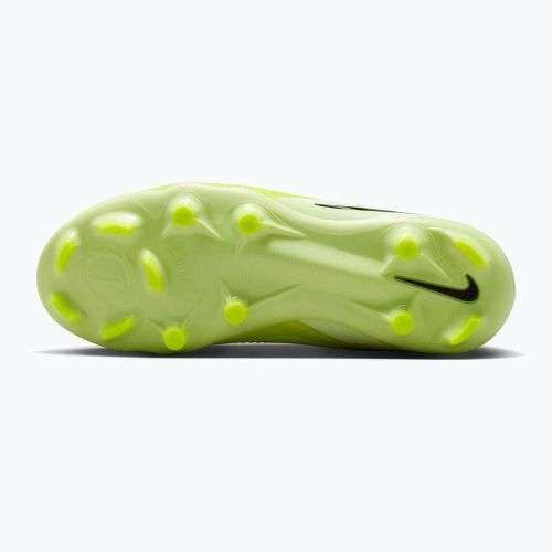 Ghete de fotbal pentru copii Nike Phantom 6 Low Pro FG/MG hyper crimson/limelight/black