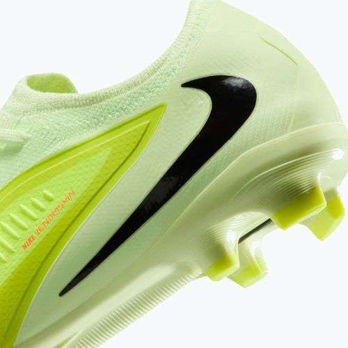 Ghete de fotbal pentru copii Nike Phantom 6 Low Pro FG/MG hyper crimson/limelight/black