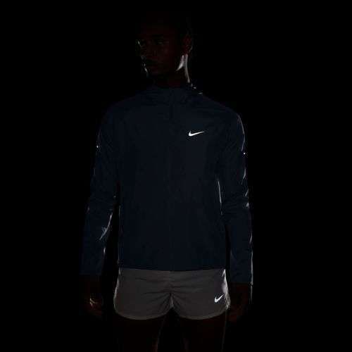 Geacă de alergare pentru bărbați Nike Repel Miler work blue/work blue