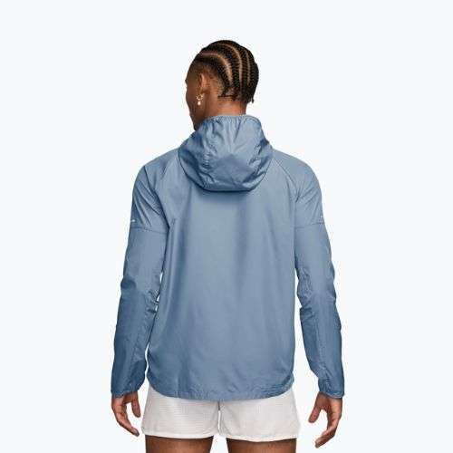 Geacă de alergare pentru bărbați Nike Repel Miler work blue/work blue