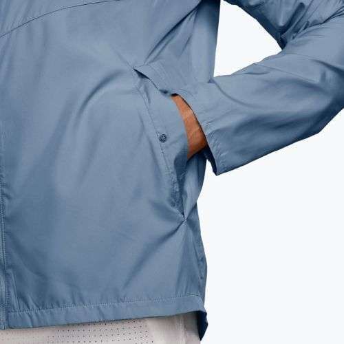 Geacă de alergare pentru bărbați Nike Repel Miler work blue/work blue