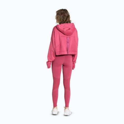 Colanți de antrenament pentru femei Nike Pro High-Waisted sweet beet/white