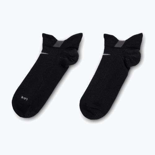 Șosete Nike Running Lightweight No-Show black/dark smoke grey/smoke grey