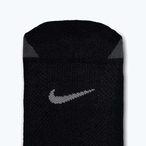 Șosete Nike Running Lightweight No-Show black/dark smoke grey/smoke grey