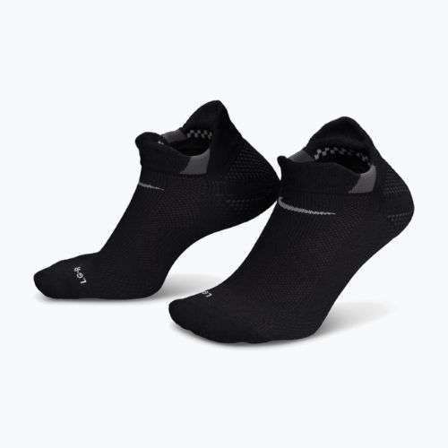 Șosete Nike Running Lightweight No-Show black/dark smoke grey/smoke grey