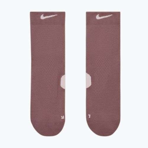 Șosete Nike Running Midweight Micro Crew tattoo/particle rose/particle rose