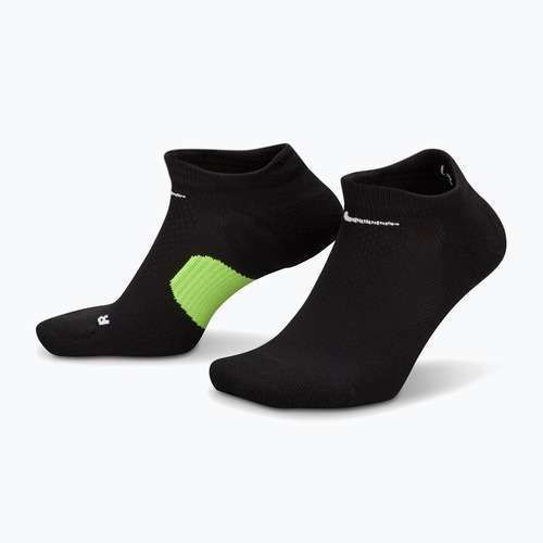 Șosete Nike Running Midweight No-Show black/smoke grey/white