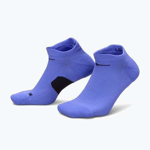 Șosete Nike Running Midweight No-Show sapphire/black/black