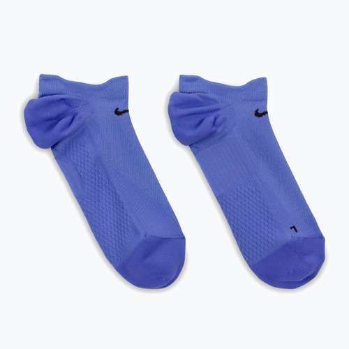 Șosete Nike Running Midweight No-Show sapphire/black/black