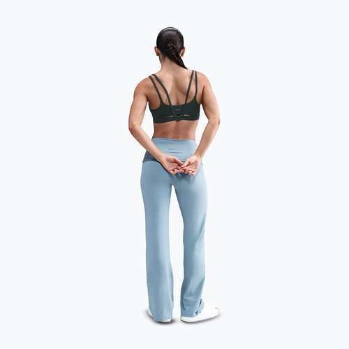 Sutien de antrenament Nike Zenvy Strappy seaweed/white