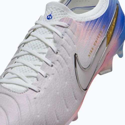 Încălțăminte de fotbal pentru bărbați Nike United Tiempo Legend 10 Elite FG vast grey/racer blue
