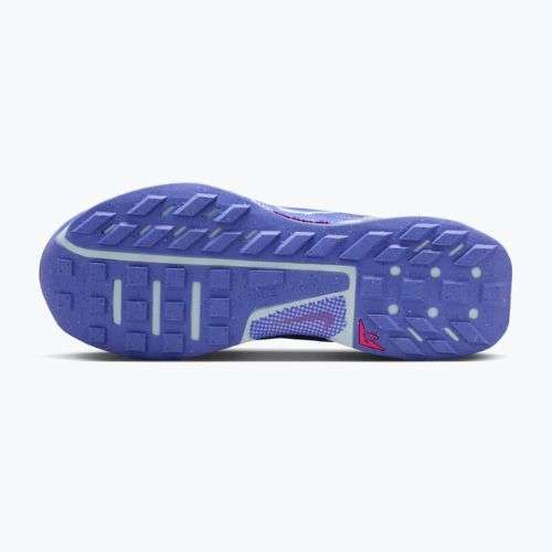 Încălțăminte de alergare pentru femei Nike Juniper Trail 3 grey fog/sapphire/glacier blue