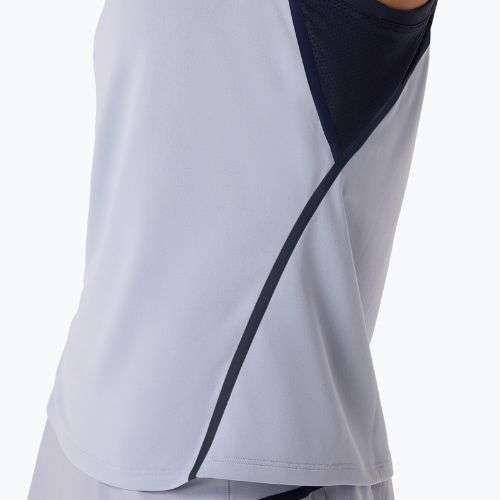 Tricou de tenis pentru femei ASICS Match Tank W grey/blue