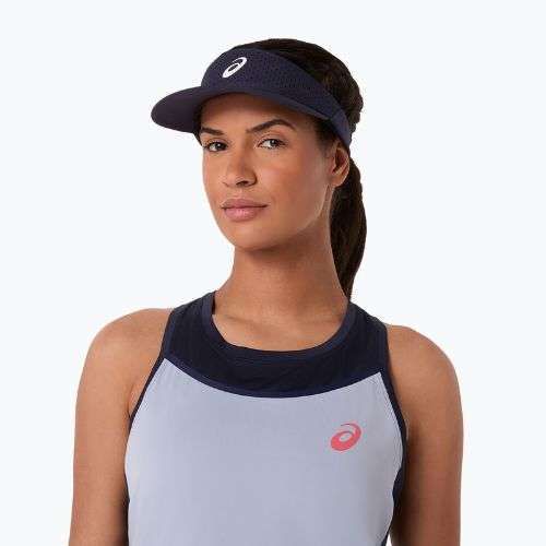 Tricou de tenis pentru femei ASICS Match Tank W grey/blue