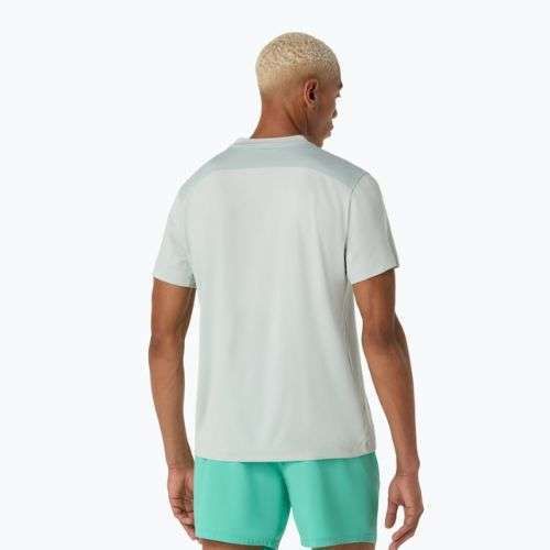 Tricou de tenis pentru bărbați ASICS Court Top cold moss