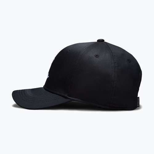 Șapcă cu cozoroc Jordan Rise Structured Curved-Bill negru/alb