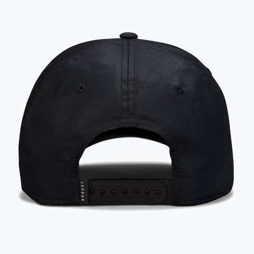 Șapcă cu cozoroc Jordan Rise Structured Curved-Bill negru/alb