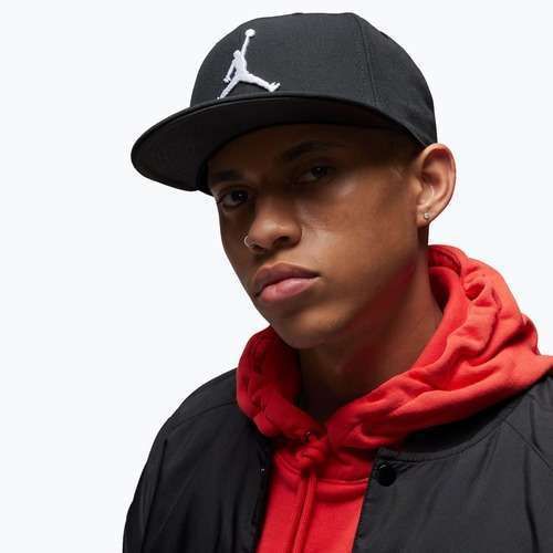 Șapcă cu cozoroc Jordan Jumpman Pro black/anthracite/white