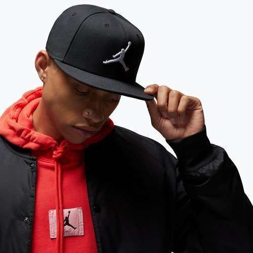 Șapcă cu cozoroc Jordan Jumpman Pro black/anthracite/white