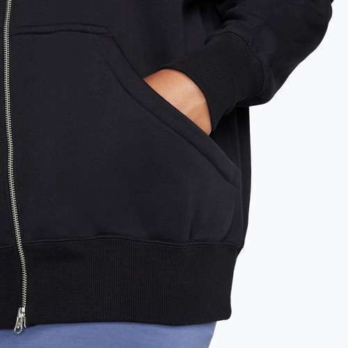 Bluză pentru femei Nike Sportswear Phoenix Fleece black/sail