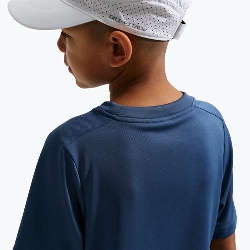 Tricou pentru copii Nike Multi Dri-Fit mystic navy/white