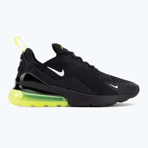 Încălțăminte pentru bărbați Nike Air Max 270 black/volt/reflect silver/white