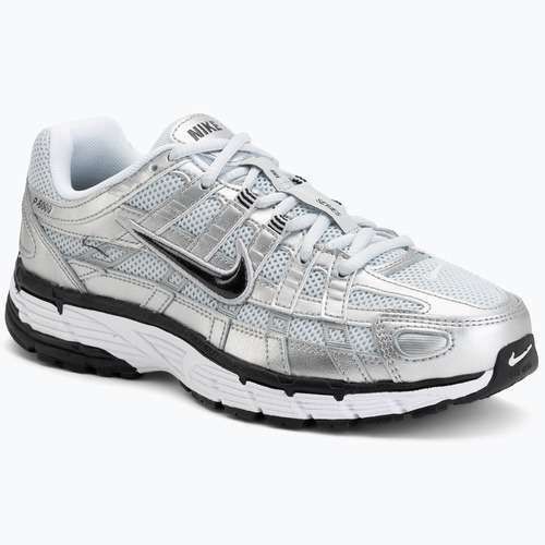 Încălțăminte pentru femei Nike P-6000 white/metallic silver/black