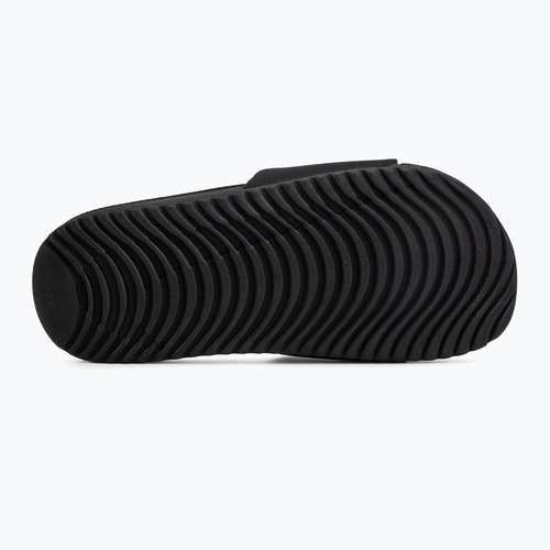 Papuci pentru copii Nike Kawa black/metallic gold