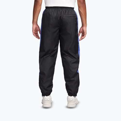 Pantaloni pentru bărbați Nike Windrunner Lined black/sapphire/sapphire