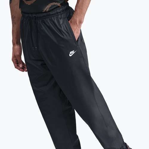 Pantaloni pentru bărbați Nike Windrunner Lined black/white