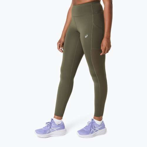 Colanți de alergare pentru femei ASICS Core Tight dark olive